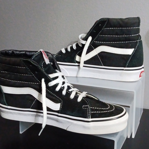 Vans Women 8.5 & mens 7 Sk8 skateboard sneakers - Picture 3 of 12